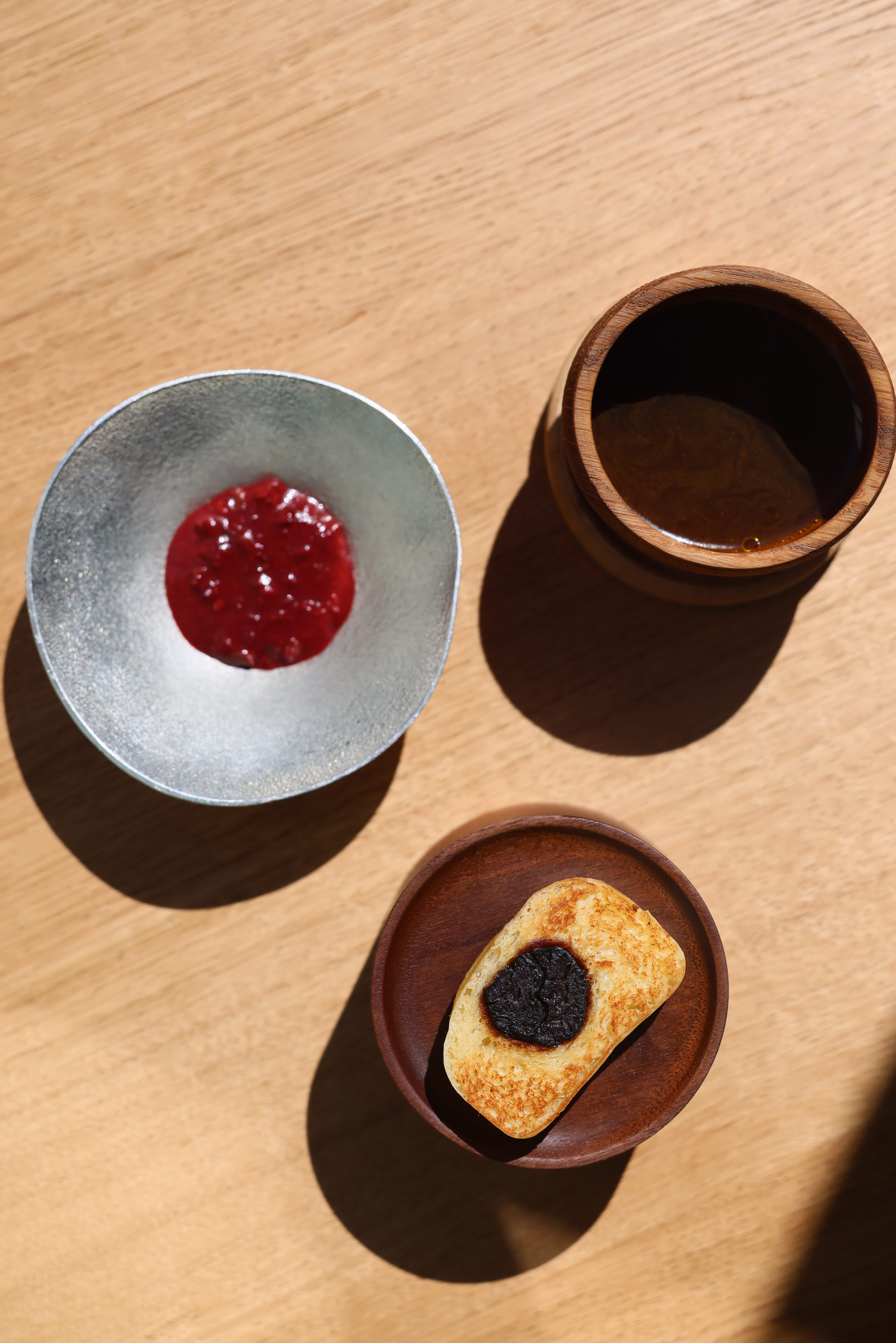 Amuses bouche chez Prevelle