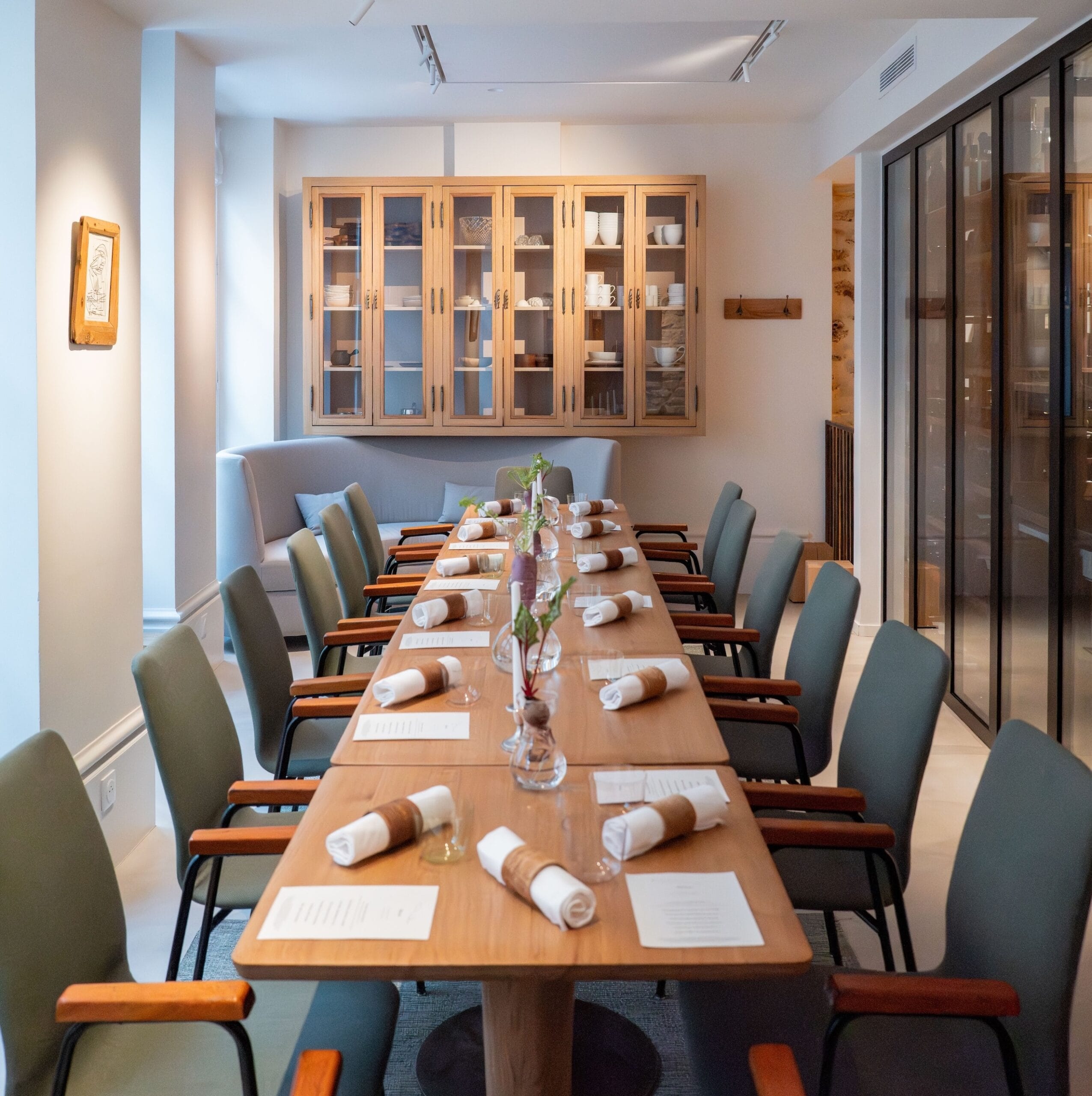 Privatisation restaurant Paris 7 Prévelle